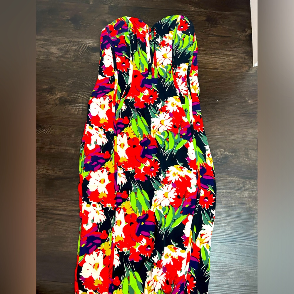 SIZE 4 VERONICA  BEARD BODY CON FLOWER DRESS